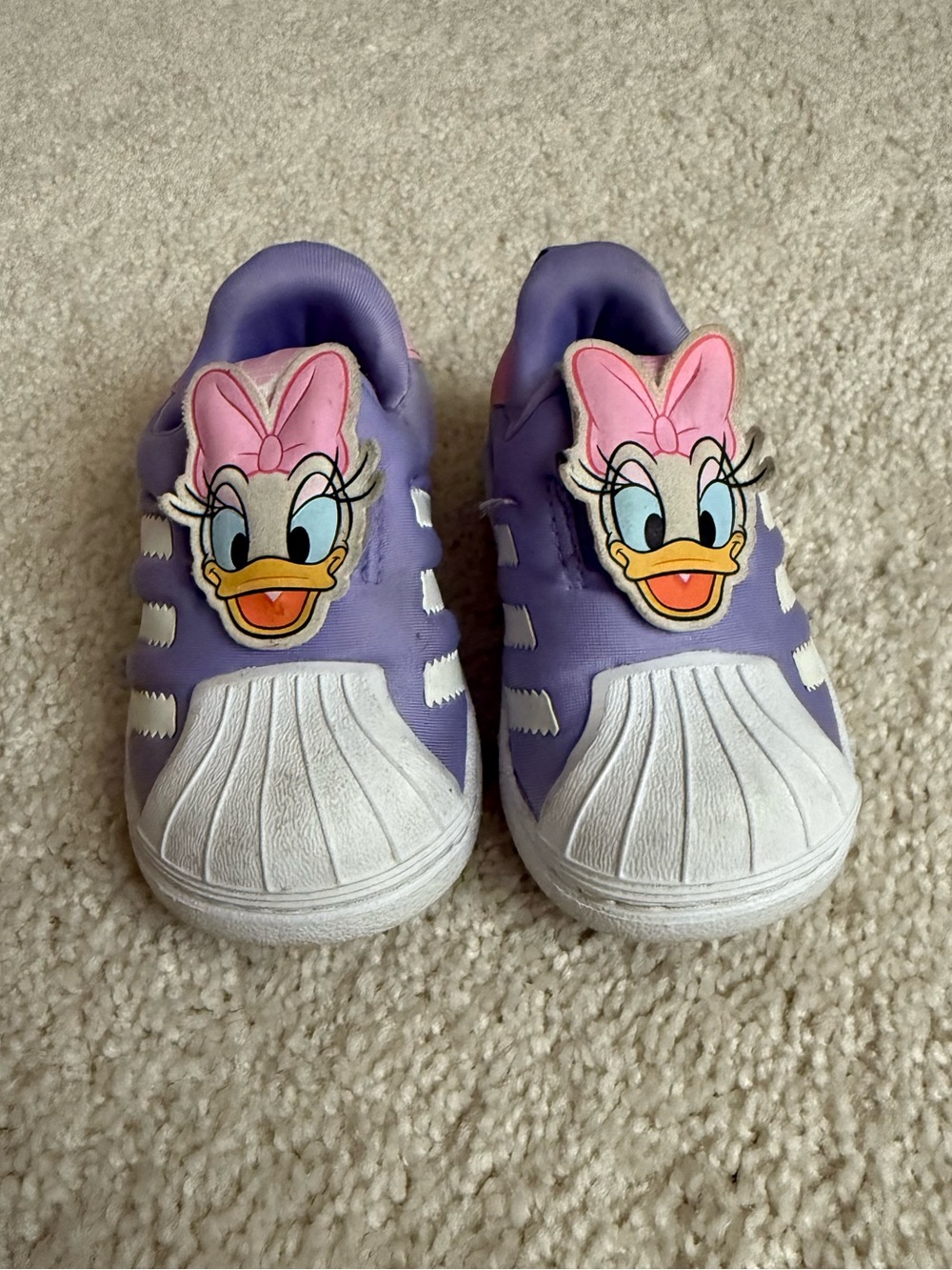 Adidas x Disney Daisy Slip-On Sneaker Toddler 4K